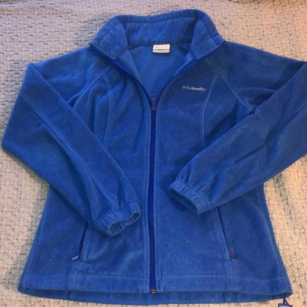 columbia zip up 💙
